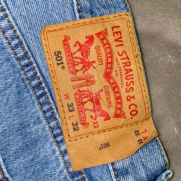 Levi’s 501 Jeans - Picture 3 of 7